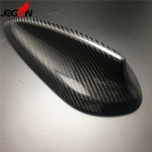 For BMW X1 F48 F49 2016 2017 Carbon Fiber Car Roof Antenna Aerials Stickers Shark Fin Car-Styling