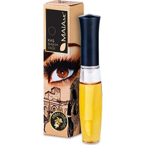Maia Argan Essential Eyebrow Oil 10 Ml - Free Shipping