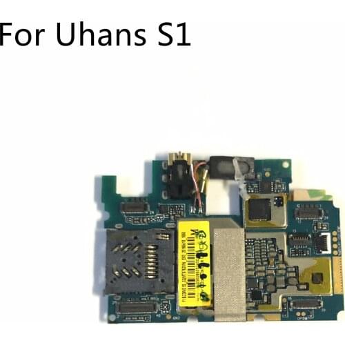 Used Mainboard 3G RAM+32G ROM Motherboard For Uhans S1 MTK6753 64bit Octa Core 5.0 inch 1280x720 Smartphone