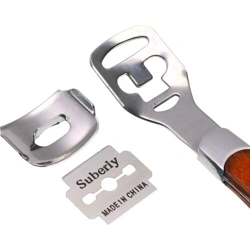 Stainless Steel Foot Razor Pedicure Machine Toe Nail Shaver Feet Knife Kit Dead Hard Skin Cutter Razor With Blades Care Tool