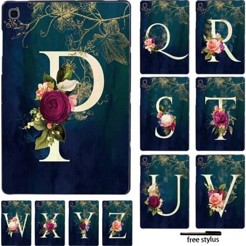 Tablet Case for Samsung Galaxy Tab A A6 10.1"/ Tab A 9.7 10.1 10.5 Inch/Tab E 9.6"/Tab S5e 10.5" Slim Back Case + Free Stylus