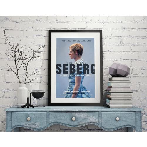 D0940 Seberg Movie Silk Fabric Poster Art Decor Indoor Painting Gift
