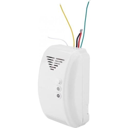 12V DC Natural Gas Alarm Sensor Propane Butane LPG Natural Motor Home Marine For Propane Butane LPG Coal Common Flammable Gas