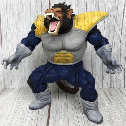 30cm Dragon Ball Vegeta Ape PVC Action Figures Dragon Ball Super Saiyan DBZ Goku Vegeta Figura Model Toys