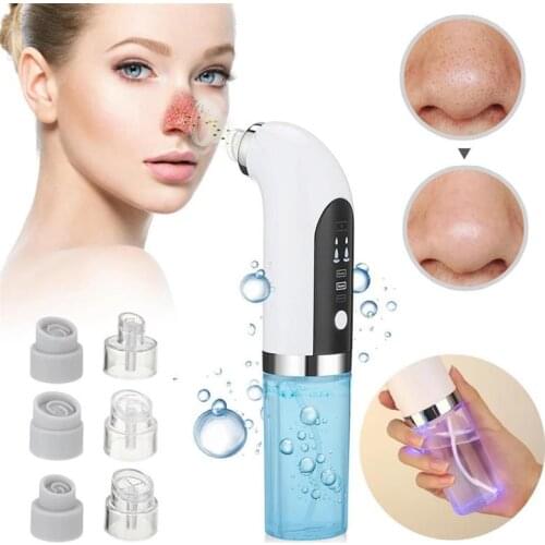 Electric Blackhead Acne Facial Pore Cleaner USB Rechargeable T-Zone Acne Removal Vacuum Suction Facial Beauty Cleaning Tool