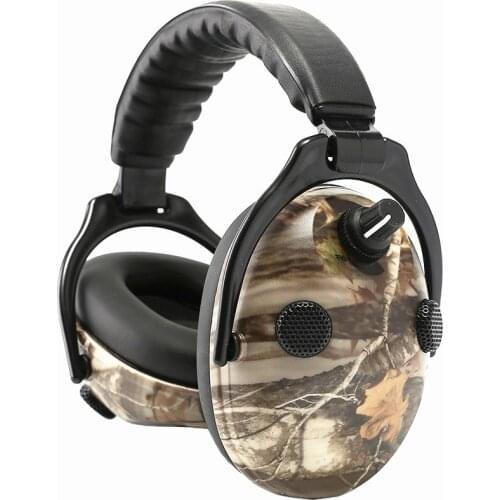 Electronic Hearing Protection Earmuffs Noise Reduction Hunting Headphones Tactical Headset for Shooting Ear Protector Ear Muffs