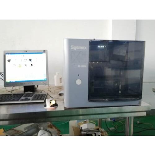 SYSMEX HEMATOLOGY ANALYZER XS1000I 90% NEW 5-PART