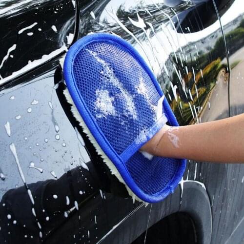 JOSHNESE Washing Gloves