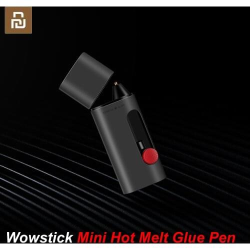 YouPin Wowstick Mini Hot Melt Glue Pen Gun Professional Repair Artwork DIY Tool With Color Glue Sticks Silicone Anti Scalding