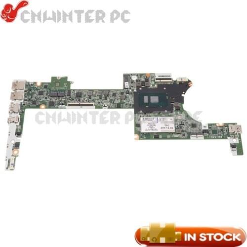 NOKOTION For HP Spectre X360 13-4000 Laptop Motherboard 849427-001 849427-501 849427-601 DAY0DDMBAE0 SR2EY I5-6200U CPU 4GB RAM