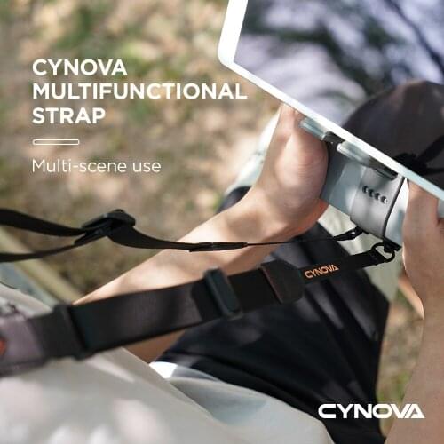 CYNOVA Multi-functional Strap for DJI Mini 2 Controller Propeller Holder Action Camera and Other Scenes Comfortable to Wear