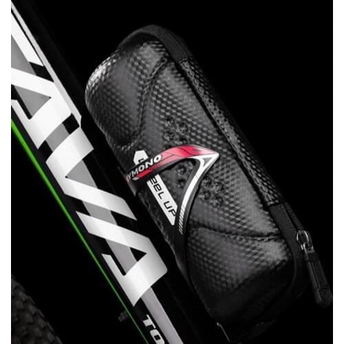 Wheel Up Fashion Waterproof Mini Bicycle Tool Bag Front Bike Bag Frame Pouch Portable Storage Cycling Bag Bycicle Accessories