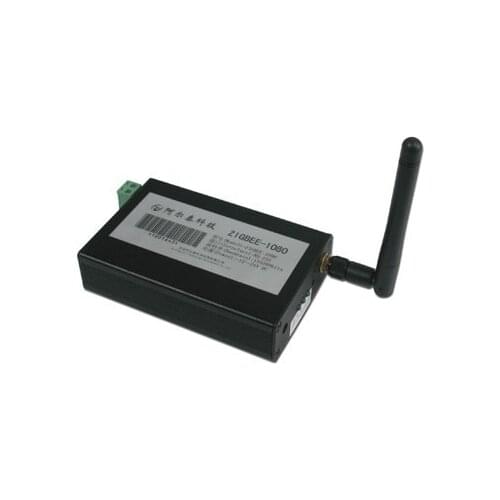 Free shipping ZIGBEE1080 wireless transmission module for generating ZIGBEE network