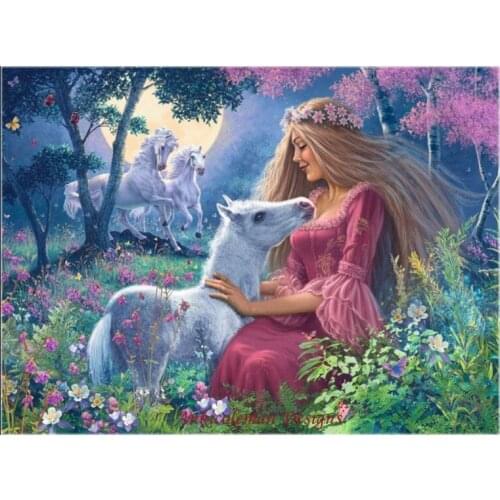 A Precious Moment - Counted Cross Stitch Kits - Handmade Needlework for Embroidery 14 ct Cross Stitch Sets DMC Color