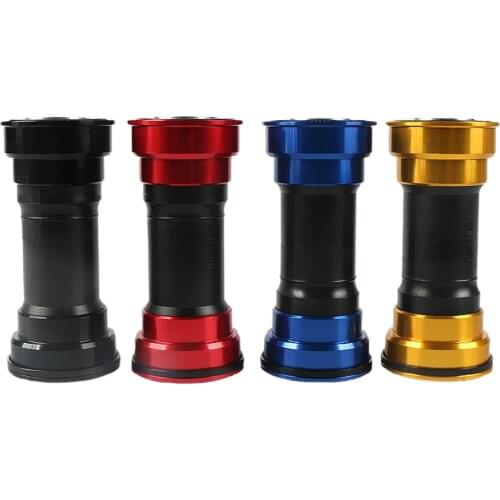 Bike Bicycle External Bearing Bottom Bracket Thread for Shimano FSA Sunrace Prowheel 24mm Crankset