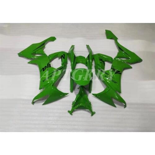 New ABS Motorcycle Fairing kit Fit For kawasaki Ninja ZX10R 2008 2009 2010 08 09 10 ZX-10R Bodywork Set Custom Green