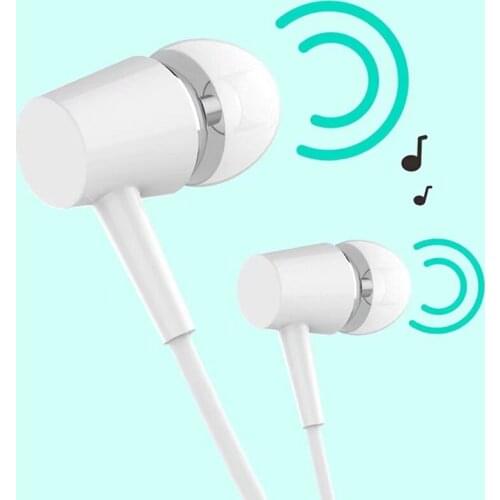 NEW Earphone Universal 3.5mm In-Ear Stereo Earbuds Built-in Microphone High Quality Wired Earphones Headset Headphones