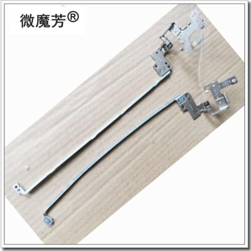 New Laptop LCD Hinges for DELL for Inspiron 15 3521 i15RV-1667BLK 15.6"(Not for Touch Screen Models) PN:AMOSZ000200 AMOSZ000100