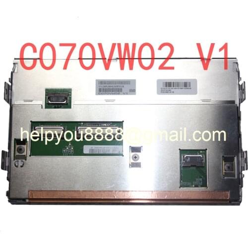 New 7inch LCD display C070VW02 V1 without touch screen For Land+Rover Discovery 4 Range Rover Sport(2011) DVD NAVI radio