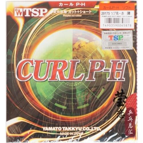 Origianl TSP CURL P-H T-20175 long pimples table tennis rubber table tennis rackets racquet sports change attack made in Japan
