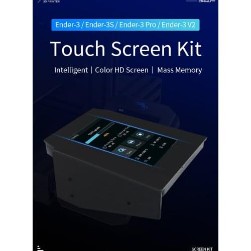 Original CRELITY 3D Ender-3/Ender-3 Pro/Ender-3 V2 4.3 Inch Full-Color Touch Screen