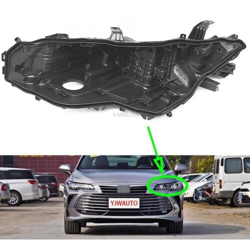 Headlight Base For Toyota Avalon 2019 2020 Headlamp House Car Rear Base Front Auto Headlight Back House