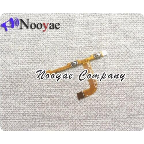 Power Switch on/off Volume up down Ribbon For Doogee Y6 max Power Button key FPC Flex Cable Replacement ; 50pcs/lot