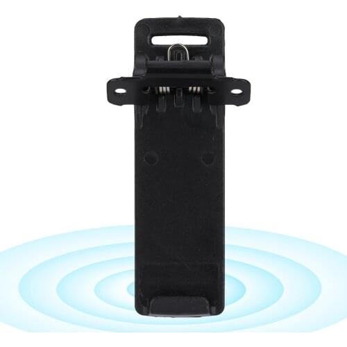 Portable 5Pcs Stable Walkie Talkie Belt Clip For BAOFENG UV-5R TYT TH-F8 Ham Radio Walkie Talkie​ Accessory
