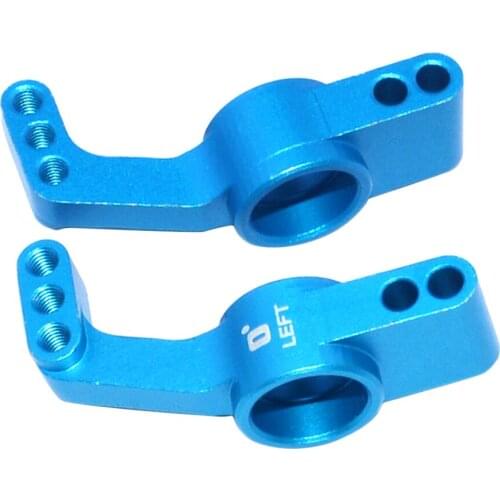 RC Car Alloy Left / Right Era Hub Seat for LRP ZD Racing 1:10 RC Truck Parts