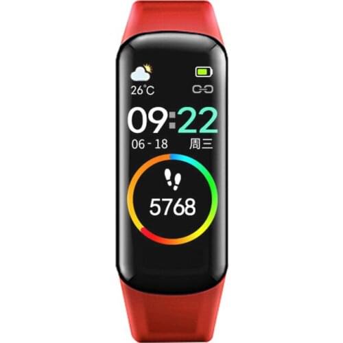 AOFO Smart Band Support Heart Rate monitoring Blood Pressure Smart Bracelet For IOS Android Phone