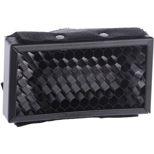 Honey Comb Grid FlashLight Flash Diffuser Softbox Bouncer for Speedlight