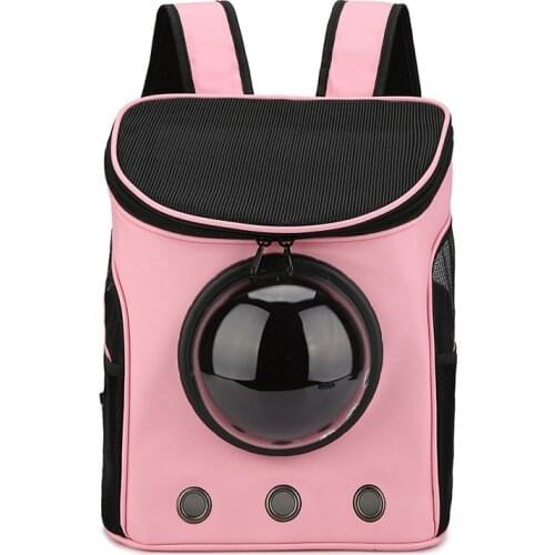 Pet Cat Dog carry bag backpack Travel Cat Carrier Double Shoulder Bag Space Capsule Cat Backpack for Small Pet Cat Carry