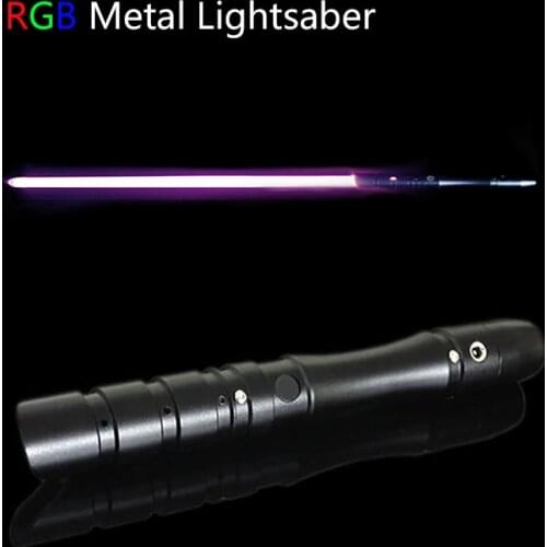 Lightsaber RGB Light Saber Sword Sabre De Luz Toys Kpop Lightstick Brinquedos Espada Juguetes Laser Brinquedo Zabawki
