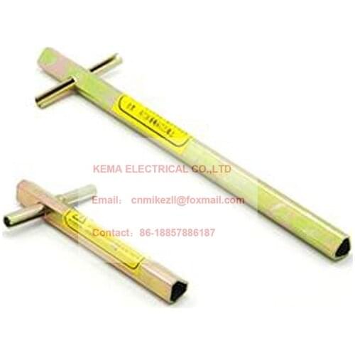 1pcs 100mm Extended type kone Elevator triangle key / professional triangle key / train triangle key