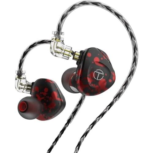 TRN BA15 30BA Driver Unit In Ear Earphone Balanced Amarture HIFI DJ Monitor Earphone Earbuds With QDC Cable TRN VX V90S T300 TA1
