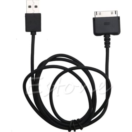 USB Data Sync Charge Cord Power Charger Cable for Nook HD 7" + 9" Tablet Black 62KB Dropshipping