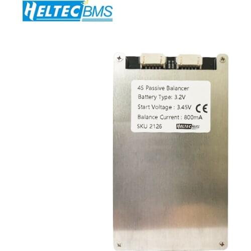 1S 2S 3S 4S 5S 6S 7S 8S 800mA 0.8A Passive balancer /Charging balancer External balanced Board 18650 Lithium Battery Module