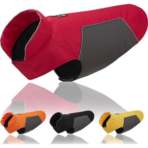 Transer Waterproof Pet Dog Puppy Vest Harness Warm Jacket Clothing Warm Winter Dogs Clothes Swimming Coat Service Dog Vest