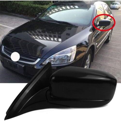 Lofty Richy 3/5/7pins For HONDA ACCORD 2003-2007 CM5 CM6 Outer side Rearview Mirror Reverse Mirror assembly Mirror Assy
