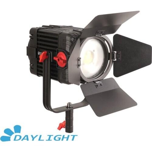 1 Pc CAME-TV Boltzen 46800lux/1m 150w Fresnel Focusable LED Daylight Led video light F-150W