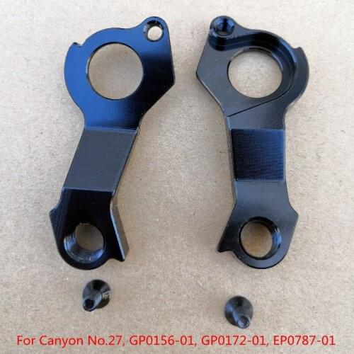 1pc CNC Bicycle rear derailleur hanger For No.27 GP0156-01 GP0172-01 EP0787-01 CANYON Torque EX Neuron Sender AL CF MECH dropout