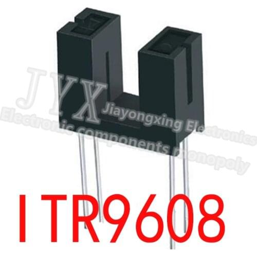 10pcs ITR9608 ITR-9608 DIP-4 Opto photo Interrupter Optical Sensor DIP4 Best quality new
