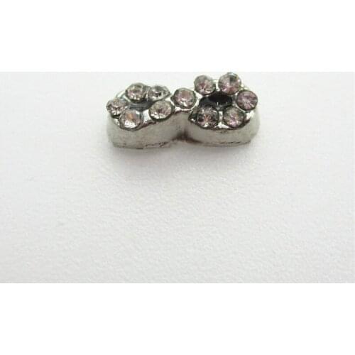 100pcs/lot Crystal Infinity Floating Charms Living Glass Memory Lockets DIY Jewelry Charms Wholesale Floating Charms