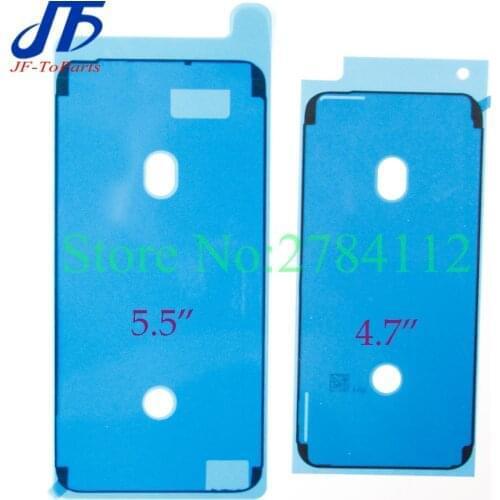 100pcs Waterproof Adhesive Sticker Replacement for iPhone 6S 7 Plus 6SP 7G 8 X 8P LCD Frame Tape Pre-Cut Glue Repair Parts