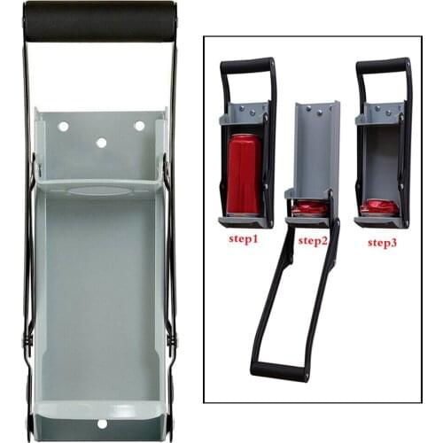 16oz. New Practical Household 16oz Metal Can Crusher Beer Bottle Opener Kitchen Supplies Wall Mounted Can Smasher Essential Tool