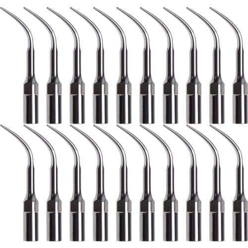20Pcs Dentist Scaler G4 Tips Tools fit EMS and Woodpecker for Ultrasonic Teeth Whitening Dental Instrument