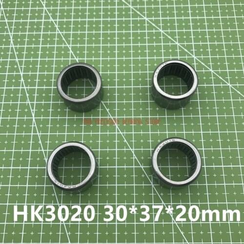 2021 Hot Sale Promotion Needle Bearings Hk3020 10pcs Drawn Cup Roller 67941/30 The Size Of 30*37*20mm