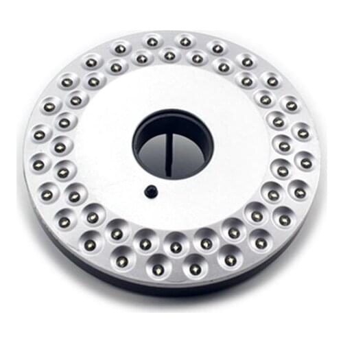 4pcs Portable 53leds Round Shape Camping Light Outdoor Emergency Light Emergency Night Market Light Outdoor Camping Home Lamps