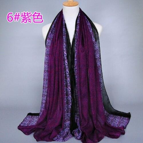 5pcs/lot New colourful fashion Print striped ladies wrap 6 color high quality classical scarves/scarf shawls muslim hijab Solid