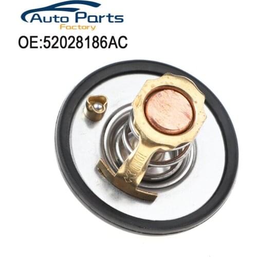 52028186AC New For Jeep Cherokee Grand Cherokee Wranlger 4.0L Engine Coolant Thermostat